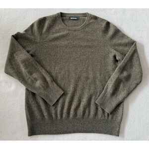 Naadam | The Essential Cashmere Sweater | Olive Green | Men's Medium